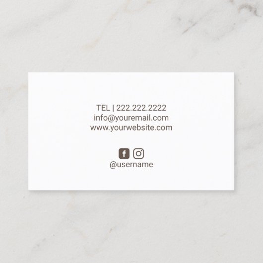 Peitschen u. visitenkarte (Rückseite)