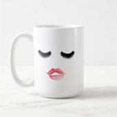 Peitschen und Lippen Kaffeetasse (Links)