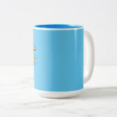 Peitschen und polynesische Ausflüge Kaffee Tasse (VorderseiteRechts)