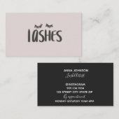 Peitschen Visitenkarte (Vorne/Hinten)