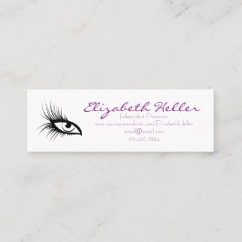 Peitschen-Visitenkarte Mini Visitenkarte