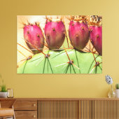 Peitschenbirnen Leinwanddruck (Insitu (Wohnzimmer))