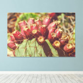 Peitschenbirnen Leinwanddruck (Insitu (Holzboden))