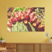 Peitschenbirnen Leinwanddruck (Insitu (Wohnzimmer))