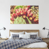 Peitschenbirnen Leinwanddruck (Insitu (Schlafzimmer))