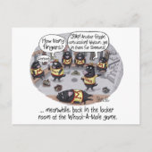 Peitschenkonzession Postkarte (Vorderseite)