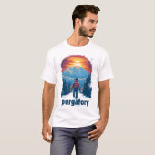 Peitschenspitzen Pulver T-Shirt - Colorados Winter (Vorne ganz)