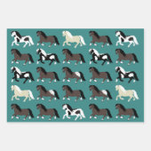 Peitschenumhüllungspapier Geschenkpapier Set (Vorderseite 2)