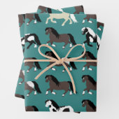 Peitschenumhüllungspapier Geschenkpapier Set (Beispiel)