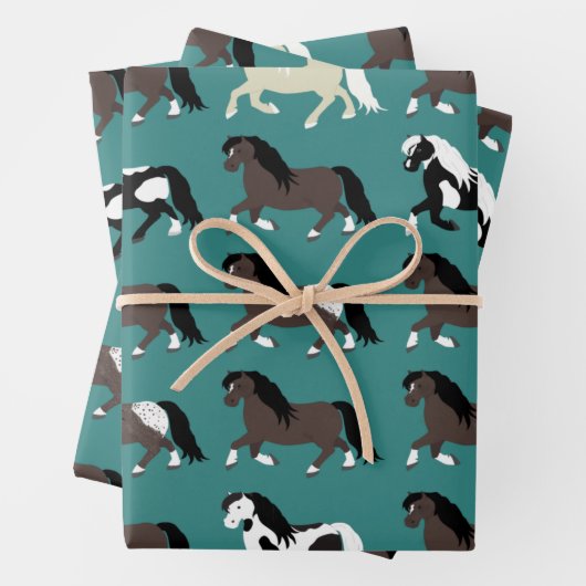 Peitschenumhüllungspapier Geschenkpapier Set (Beispiel)