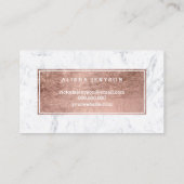 Peitscht Logo Visitenkarte (Rückseite)