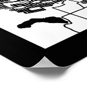 Pekanbaru Indonesia City Map Poster (Ecke)