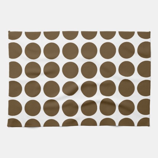 Pekanneutrale Punkte Geschirrtuch (Horizontal)