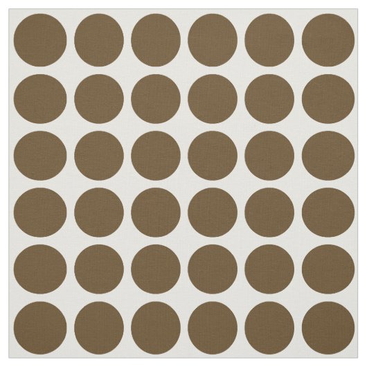 Pekanneutrale Punkte Stoff (Muster)
