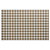 Pekanneutrale Punkte Stoff (Fat Quarter (45,7 x 55,9 cm))