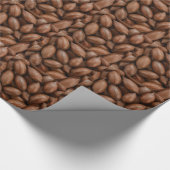 Pekannüsse Geschenkpapier (Ecke)