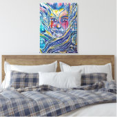 Pekcant Leinwanddruck (Insitu (Schlafzimmer))