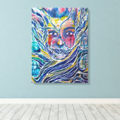 Pekcant Leinwanddruck (Insitu (Holzboden))