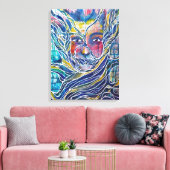 Pekcant Leinwanddruck (Insitu (Wohnzimmer))