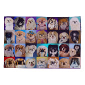 Peke-Pillow-Fall Kissenbezug (Rückseite)