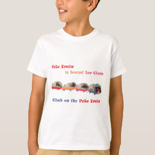 Peke Train - Auf dem Weg zum Ruhm T-Shirt