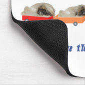 Peke Train - The Bound for Glory Mousepad (Ecke)