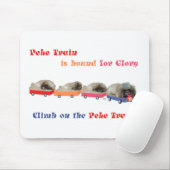 Peke Train - The Bound for Glory Mousepad (Mit Mouse)