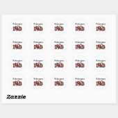 Pekeapoo Vater Sticker (Blatt)