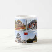 Pekin - China - Mosaik - Kaffeetasse (Mittel)