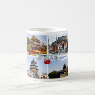 Pekin - China - Mosaik - Kaffeetasse
