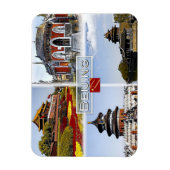 Pekin - China - Mosaik - Magnet (Vertikal)