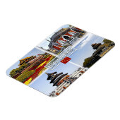 Pekin - China - Mosaik - Magnet (Linke Seite)