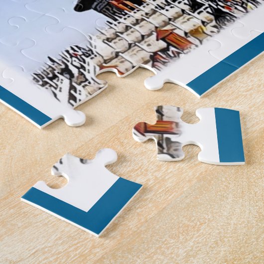 Pekin - China - Mosaik - Puzzle (Seite)