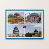 Pekin - China - Mosaik - Puzzle (Horizontal)
