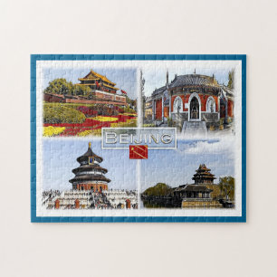 Pekin - China - Mosaik - Puzzle