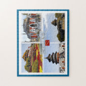 Pekin - China - Mosaik - Puzzle (Vertikal)