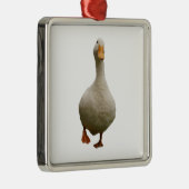 Pekin Duck Ornament Aus Metall (Rechts)