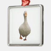 Pekin Duck Ornament Aus Metall (Links)
