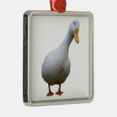 Pekin Duck Ornament Aus Metall (Rechts)