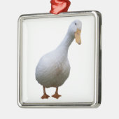 Pekin Duck Ornament Aus Metall (Links)