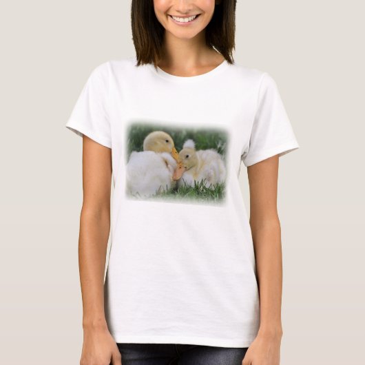 Pekin Ducklings T-Shirt (Vorderseite)