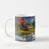 Pekin Ducks Design für digitale Tasse (Links)