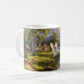 Pekin Ducks Design für digitale Tasse (Vorderseite Links)