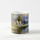 Pekin Ducks Design für digitale Tasse (Mittel)