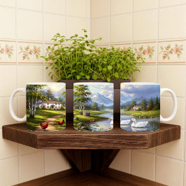 Pekin Ducks Design für digitale Tasse