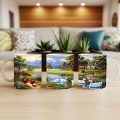 Pekin Ducks Design für digitale Tasse