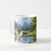 Pekin Ducks Design für digitale Tasse (Vorderseite Links)