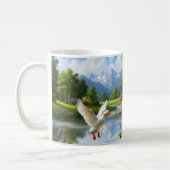 Pekin Ducks Design für digitale Tasse (Links)