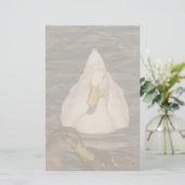 Pekin Enck Birds Stationierung Briefpapier (Stehend Vorderseite)