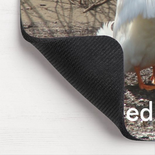 Pekin Ente (benötigen Sie eine Umarmung?), Mousepad (Ecke)